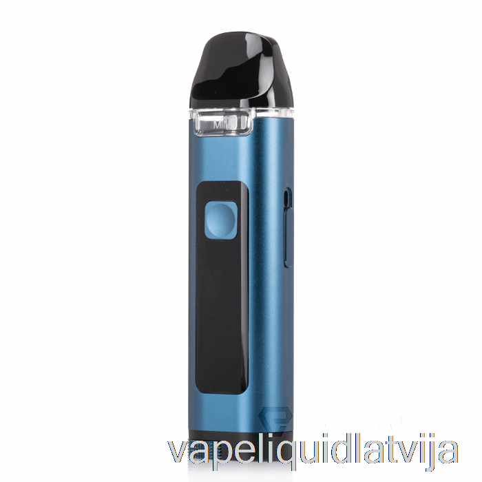 Uwell Crown D Pod Mod Komplekts Blue Vape šķidrums